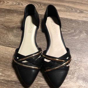 Genuine Leather Aldo Flats